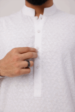 Chickenkari Kurta - 03 - Image 4