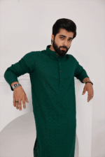 Chickenkari Kurta - 05 - Image 4