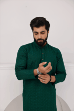 Chickenkari Kurta - 05 - Image 5