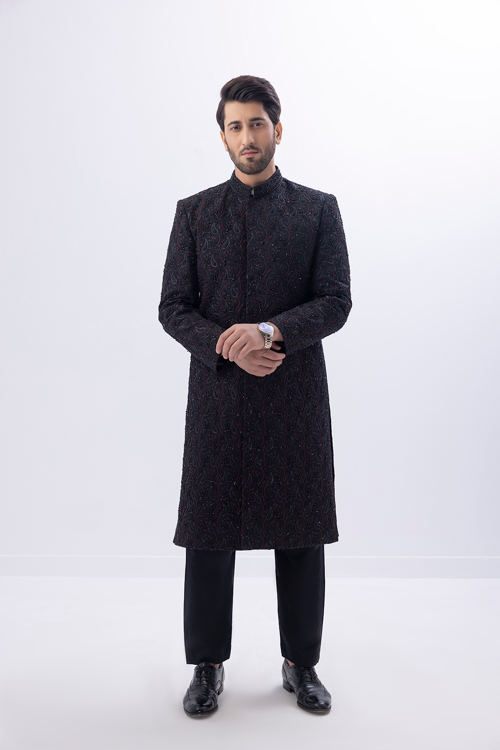 12A0895 Sherwani 007 - Image 1