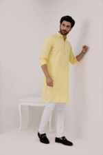 Chickenkari Kurta - 07