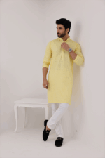 Chickenkari Kurta - 07 - Image 5