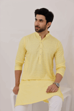 Chickenkari Kurta - 07 - Image 3