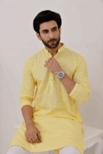 Chickenkari Kurta - 07 - Image 4