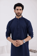 Plain Kurta - 13 - Image 3
