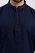 Plain Kurta - 13 - Image 4