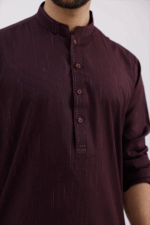 Plain Kurta - 14 - Image 4
