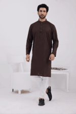 Plain Kurta - 15 - Image 5