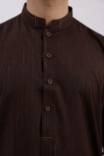 Plain Kurta - 15 - Image 3