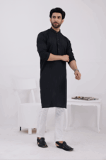 Plain Kurta - 17 - Image 4