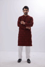 Designer Kurta 004 - 01 - Image 4