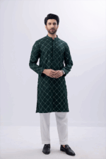 Embroidered Kurta 003 - 01 - Image 3