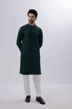 Embroidered Kurta 003 - 01 - Image 2