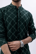 Embroidered Kurta 003 - 01 - Image 5