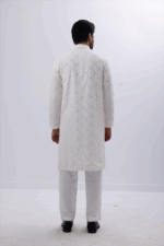 Embroidered Kurta 003 - 02 - Image 4