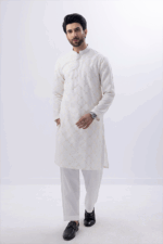 Embroidered Kurta 003 - 02 - Image 2