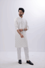 Embroidered Kurta 003 - 02 - Image 3