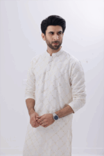 Embroidered Kurta 003 - 02 - Image 5