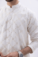 Embroidered Kurta 003 - 02 - Image 6