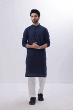 Plain Kurta - 10 - Image 3