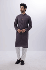 Plain Kurta - 11 - Image 2