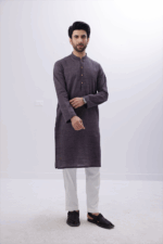 Plain Kurta - 11 - Image 3