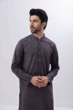 Plain Kurta - 11 - Image 4