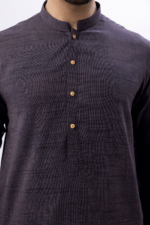 Plain Kurta - 11 - Image 6