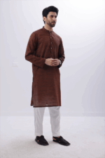 Plain Kurta - 05 - Image 3
