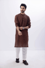 Plain Kurta - 05 - Image 4