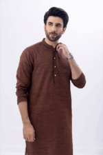 Plain Kurta - 05 - Image 6