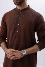 Plain Kurta - 05 - Image 7