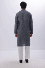 Plain Kurta - 09 - Image 5