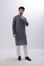 Plain Kurta - 09 - Image 3