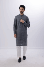 Plain Kurta - 09 - Image 4