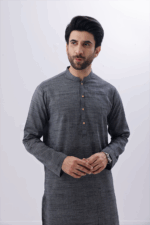 Plain Kurta - 09 - Image 6