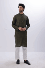 Plain Kurta - 08 - Image 2