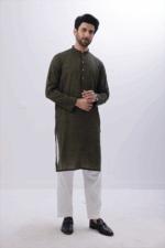 Plain Kurta - 08 - Image 3