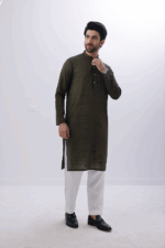 Plain Kurta - 08 - Image 4