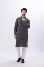 Plain Kurta - 01 - Image 3