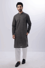Plain Kurta - 07 - Image 4