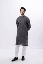 Plain Kurta - 01 - Image 4