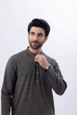 Plain Kurta - 07 - Image 6