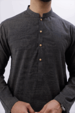 Plain Kurta - 07 - Image 7