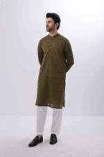 Plain Kurta - 02 - Image 3