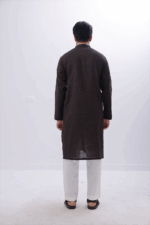 Plain Kurta - 06 - Image 5