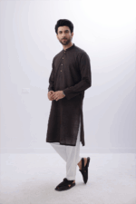 Plain Kurta - 06 - Image 3
