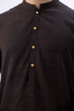 Plain Kurta - 06 - Image 6