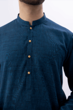 Plain Kurta - 12 - Image 4