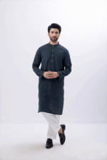 Plain Kurta - 03 - Image 4
